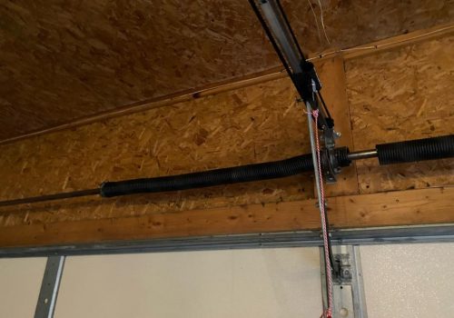 garage door spring replacement garage door springs garage door repair garage door repair near me