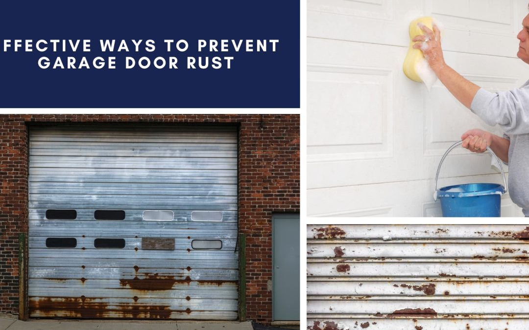 Effective Ways to Prevent Garage Door Rust