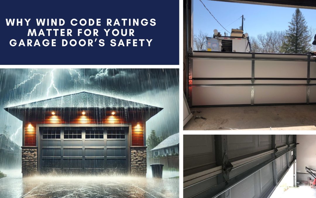 Why Wind Code Ratings Matter for Your Garage Door’s Safety